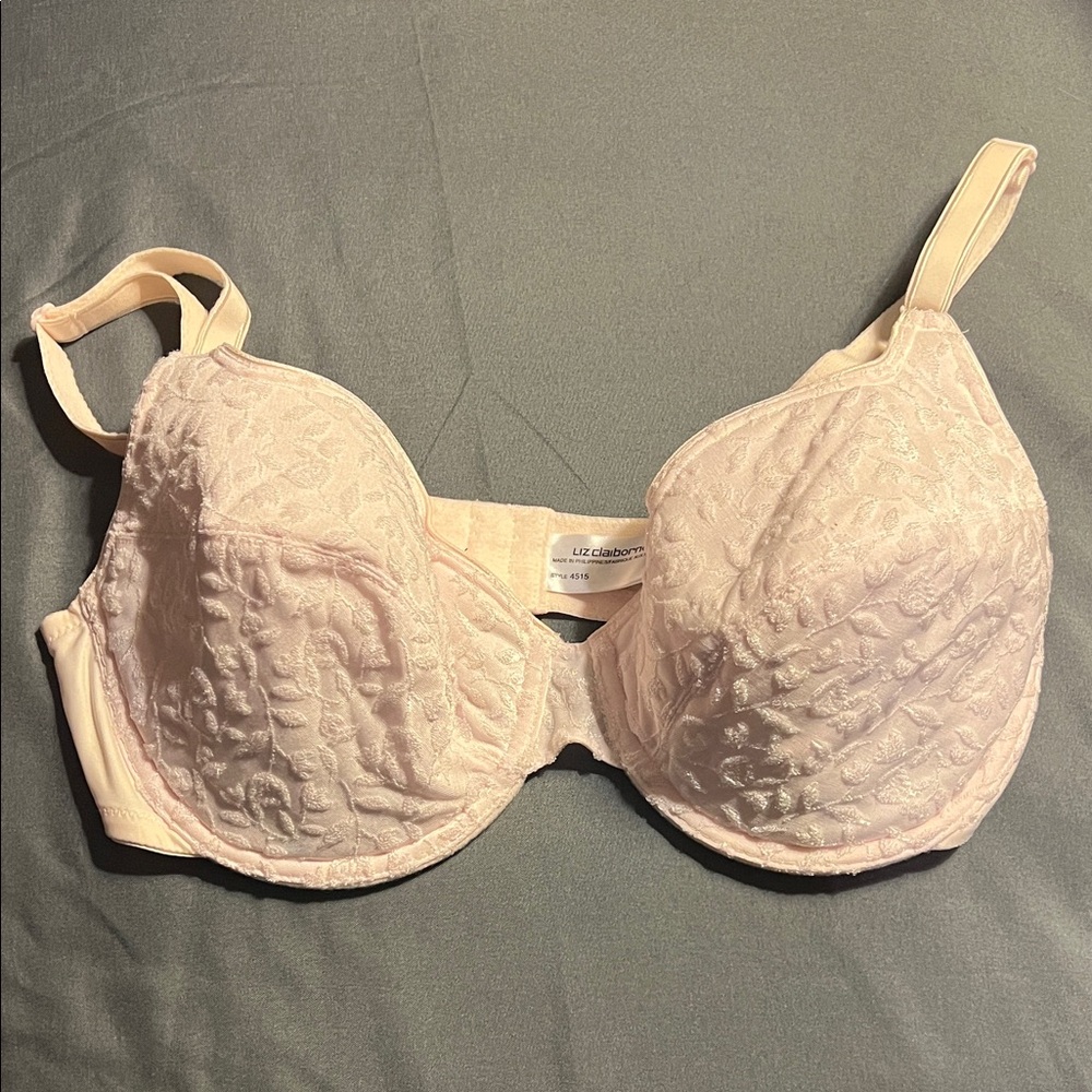 Lace Women's Bra in Blush